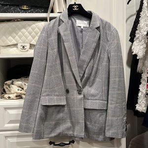 Cupcakes and cashmere blazer coat XS